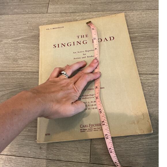 The Singing Road Arthur E. Ward Song Book 1939 Selected Classical & Modern Music - Picture 8 of 9